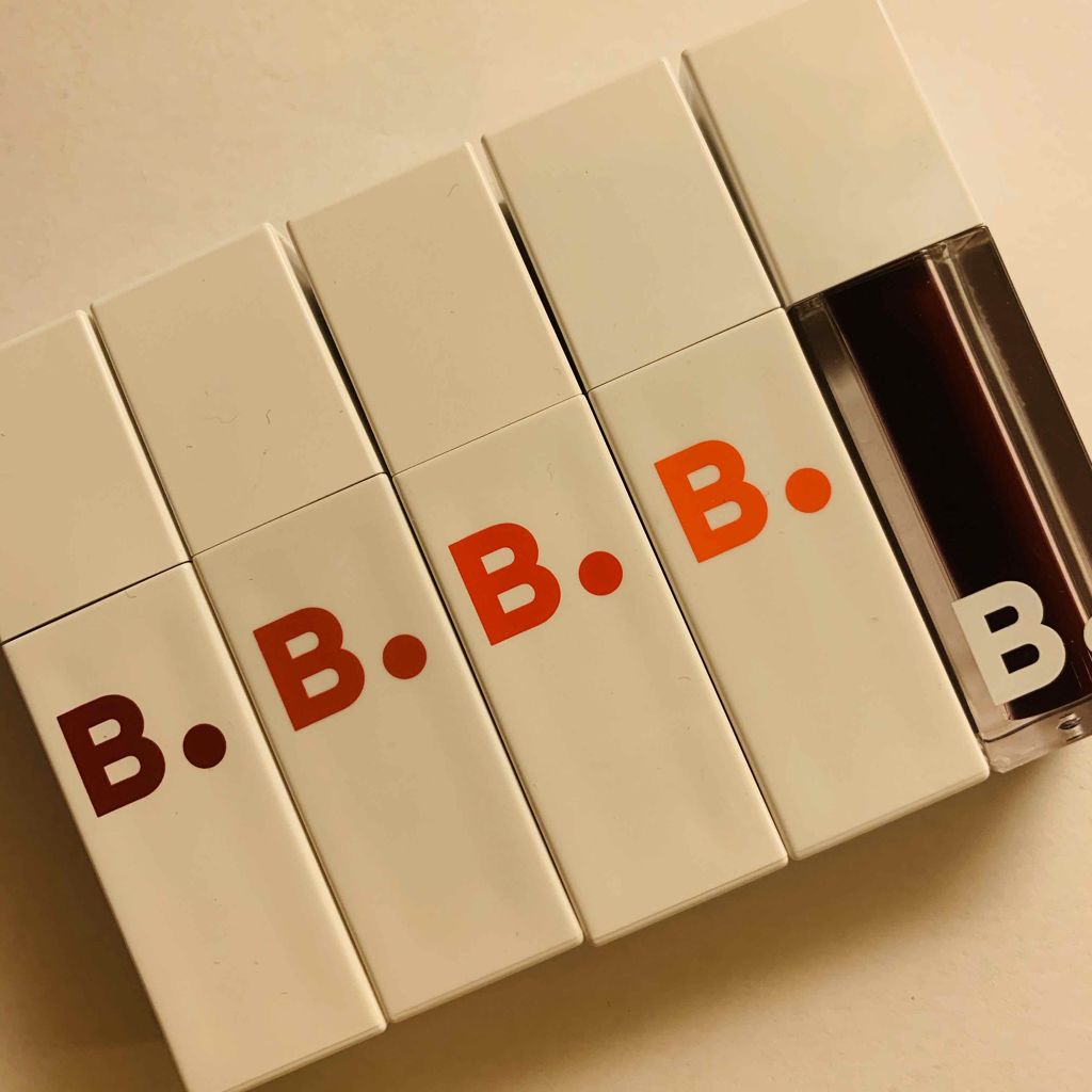 リップライク モイストティント/B. by BANILA/口紅を使ったクチコミ（1枚目）