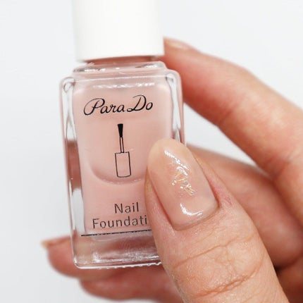 ネイルファンデーション/パラドゥ/マニキュアを使ったクチコミ(4枚目)