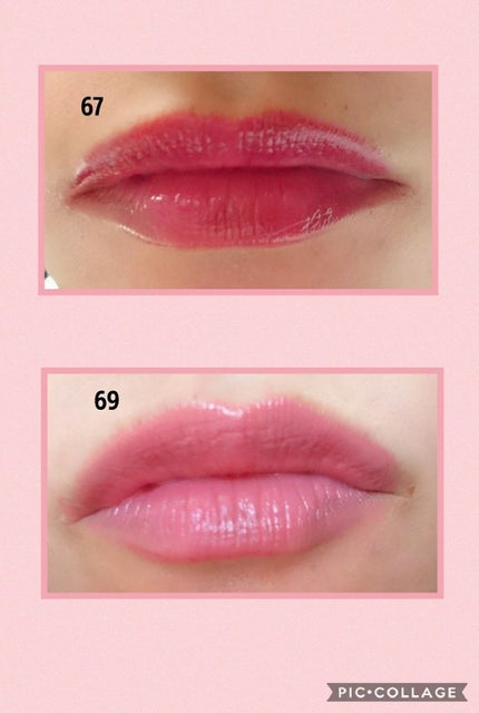 ルージュ ヴォリュプテ シャイン/YVES SAINT LAURENT BEAUTE/口紅を使ったクチコミ(3枚目)