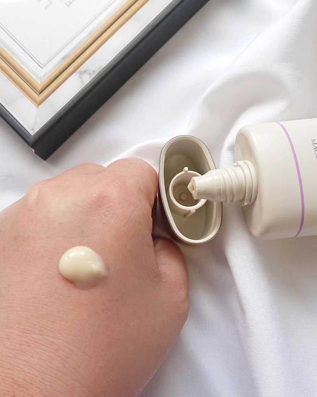 薬用プロテクトバリアエクストラリッチ/Macchia Label/化粧下地を使ったクチコミ（2枚目）