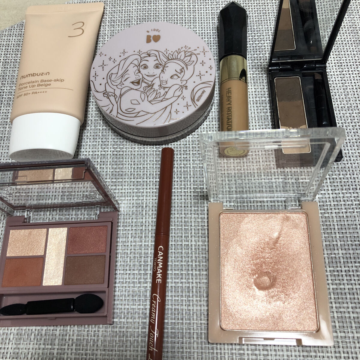 カラーリングアイブロウ/ヘビーローテーション/眉マスカラを使ったクチコミ（2枚目）