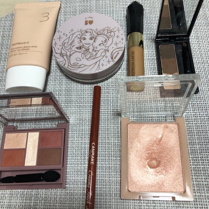 ケイト デザイニングアイブロウ3D/KATE/パウダーアイブロウを使ったクチコミ(2枚目)