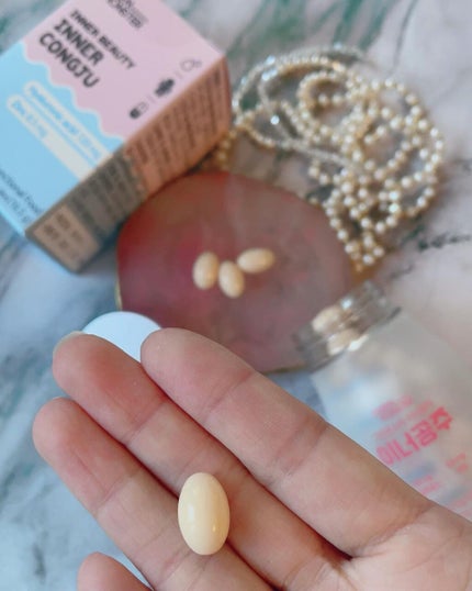 インナープリンセス/グリーンモンスター/美容サプリメントを使ったクチコミ(4枚目)