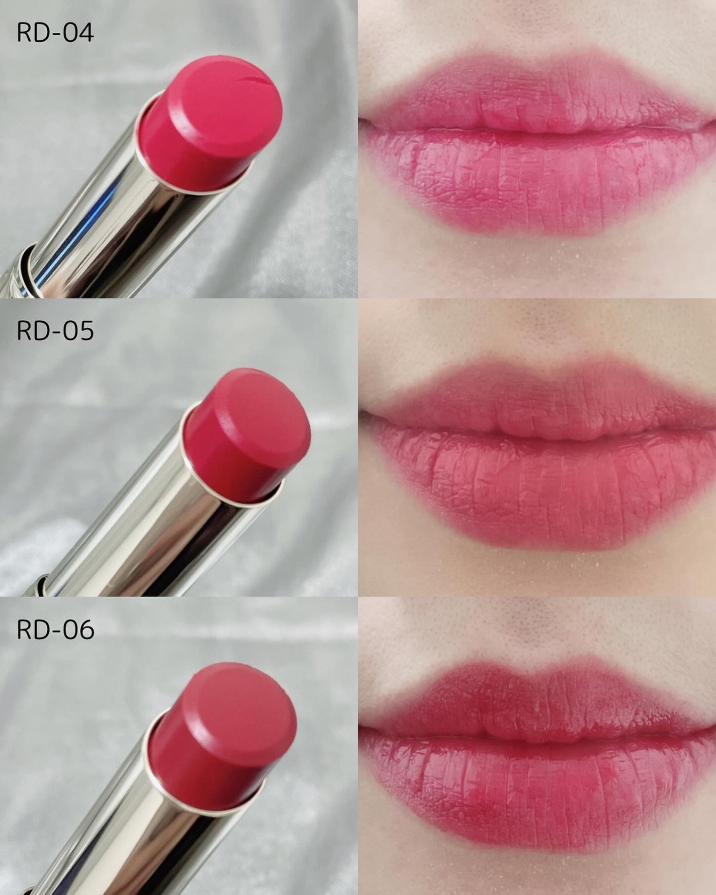 ティントルージュ/media luxe/リップティントを使ったクチコミ(3枚目)