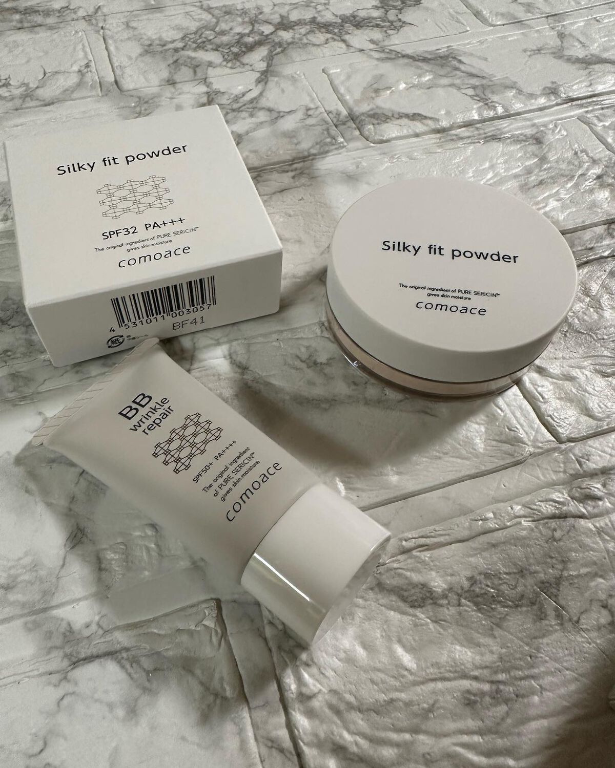 リンクルリペアBB/コモエース/BBクリームを使ったクチコミ(2枚目)