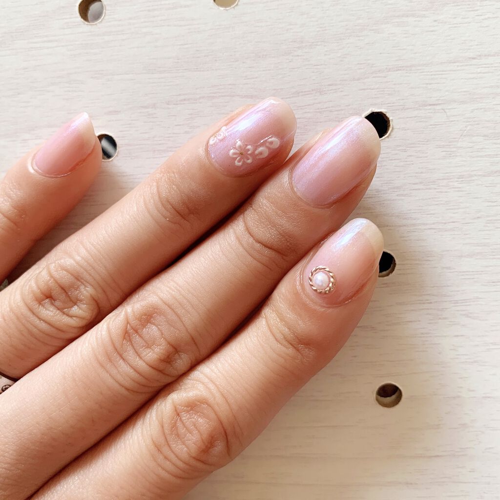 カラフルネイルズ/キャンメイク/マニキュアを使ったクチコミ（3枚目）