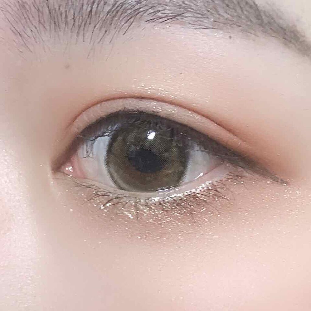 THE アイパレR/b idol/アイシャドウパレットを使ったクチコミ(2枚目)