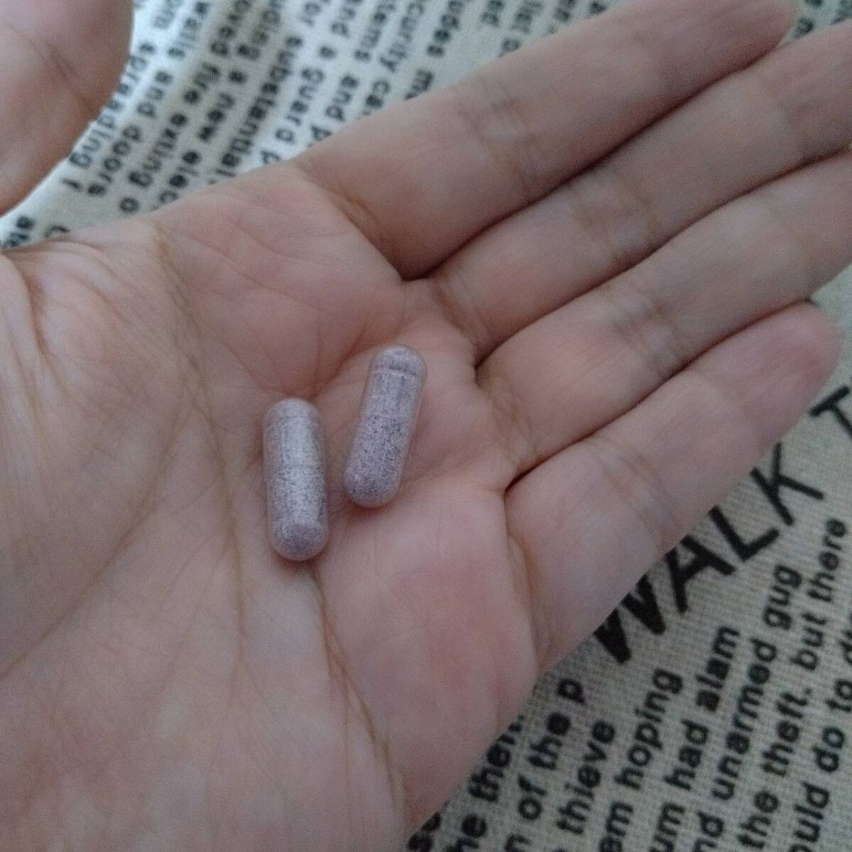 Baby White 60粒/renaTerra/美容サプリメントを使ったクチコミ（1枚目）