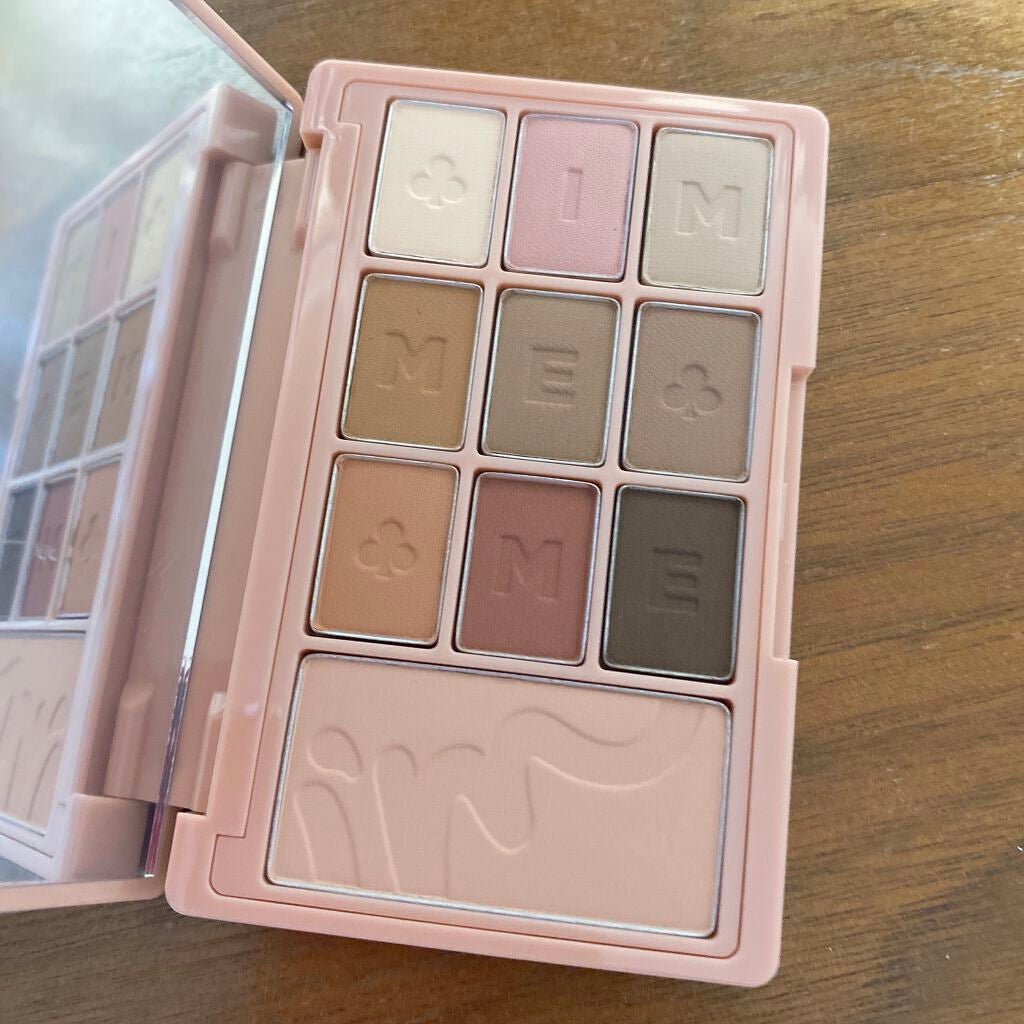 アイムヒドゥンカードパレット/i’m meme/アイシャドウパレットを使ったクチコミ(1枚目)