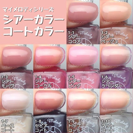フレンドネイル(リニューアル品)	 2-35(33111)ピーコックグリーン/DAISO/マニキュアを使ったクチコミ(2枚目)