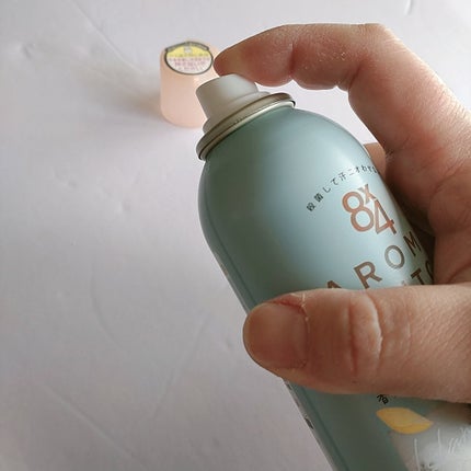 8x4 アロマスイッチ スプレー アイランドブロッサムの香り/8x4/デオドラント・制汗剤を使ったクチコミ(3枚目)