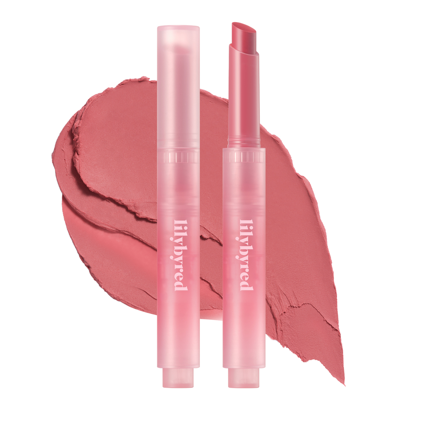 Lilybyred Milky Blur Fondue Bar #02 Strawberry in Whipped Cream