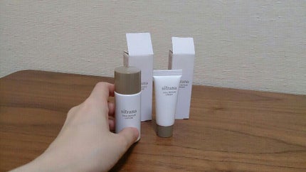 トラベルトライアルキット/sitrana/トライアルキットを使ったクチコミ(3枚目)