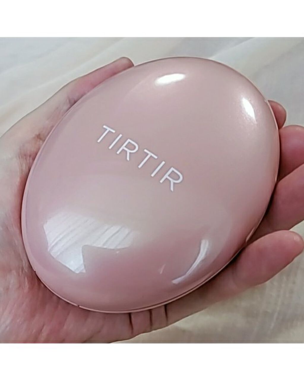 マスクフィットオールカバークッション/TIRTIR(ティルティル)/クッションファンデーションを使ったクチコミ（1枚目）