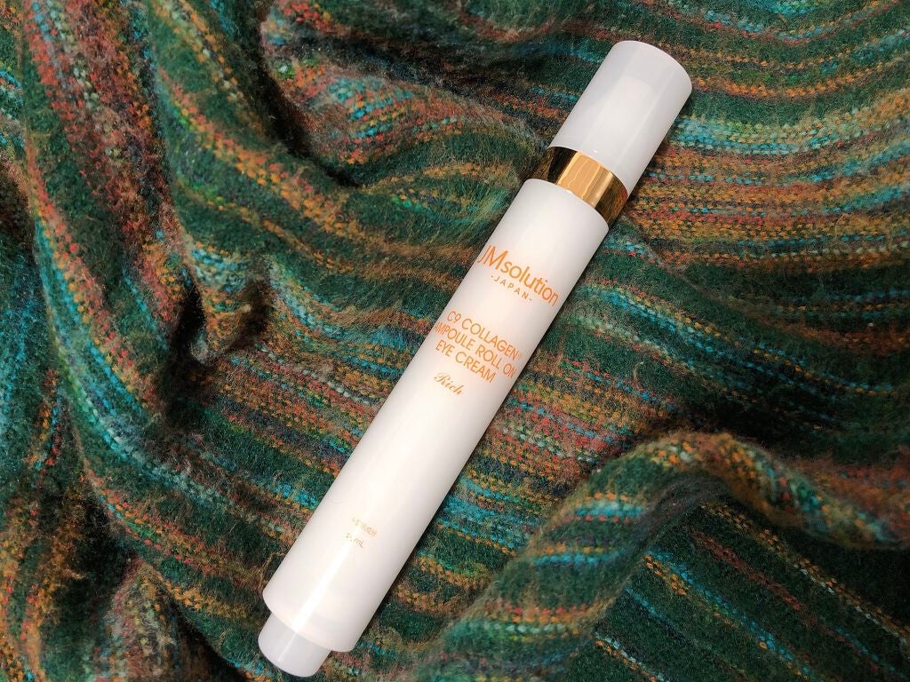 ロールオンアイクリーム/JMsolution/アイケア・アイクリームを使ったクチコミ(2枚目)