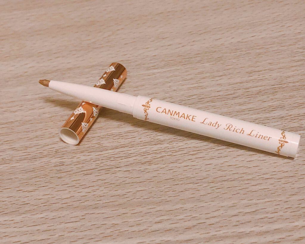 レディリッチライナー/キャンメイク/ジェル・クリームアイシャドウを使ったクチコミ（2枚目）