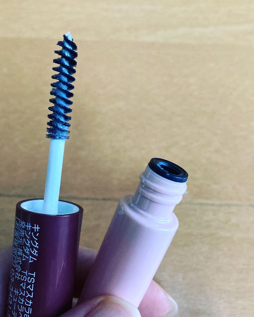 ツーステップマスカラWP/キングダム/マスカラを使ったクチコミ(2枚目)