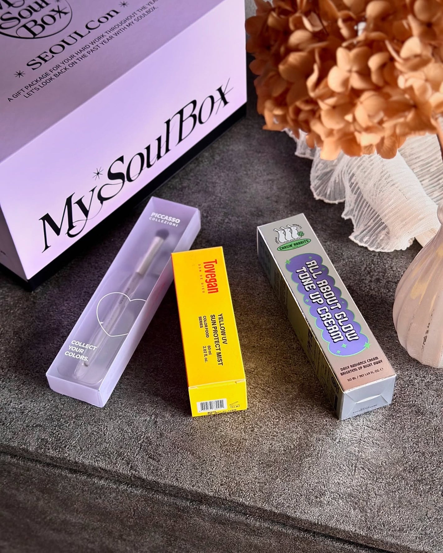 nita⌇フォロバ on LIPS 「【BEAUTYBOX】開封📦💜sbaが開催するイベントのコスメ..」(1枚目)