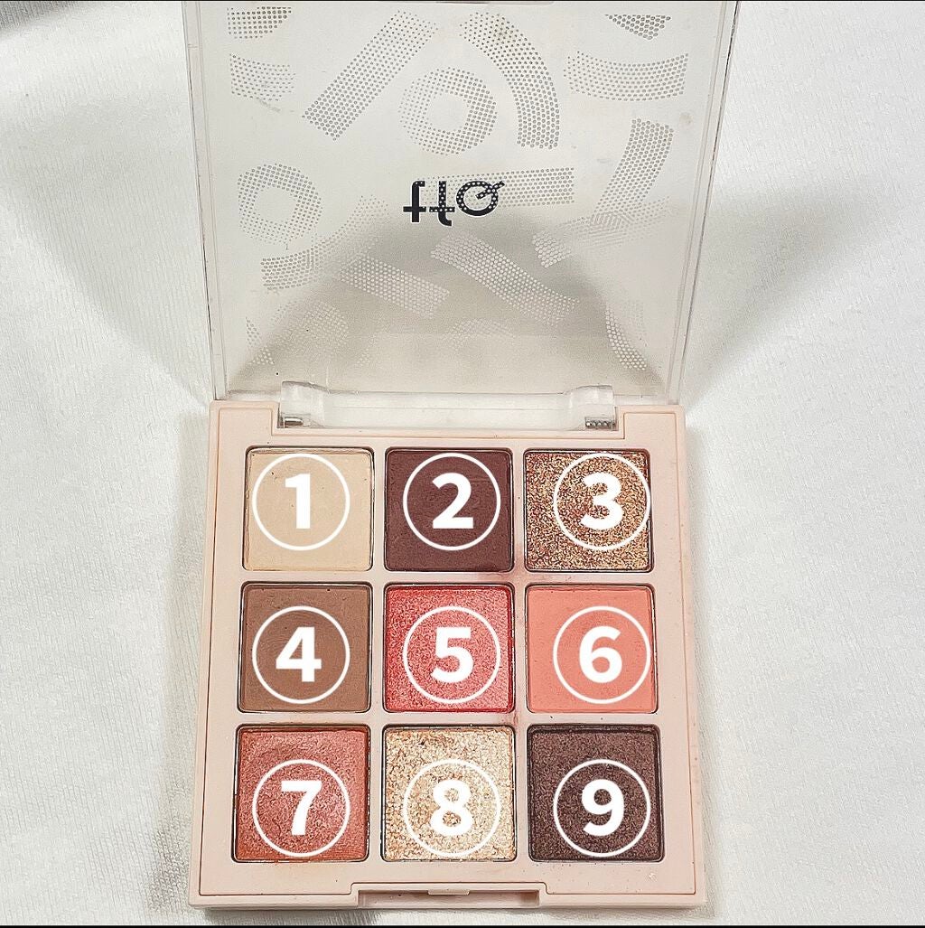 ムードマッチパレット/tfQ/アイシャドウパレットを使ったクチコミ(2枚目)