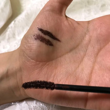 ロング&カールマスカラ アドバンストフィルム/ヒロインメイク/マスカラを使ったクチコミ(3枚目)