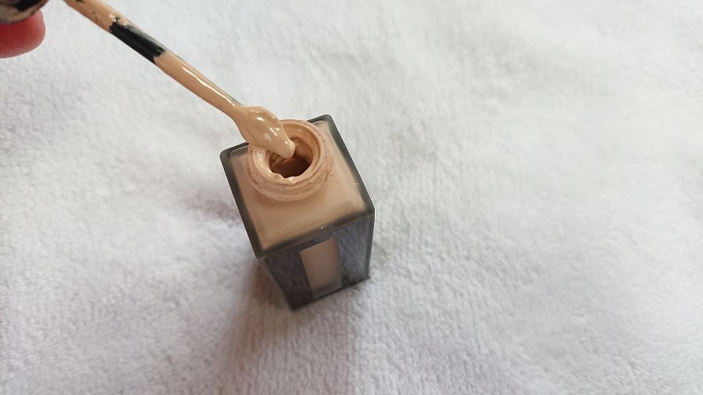 タン アンクル ド ポー/YVES SAINT LAURENT BEAUTE/リキッドファンデーションを使ったクチコミ（2枚目）