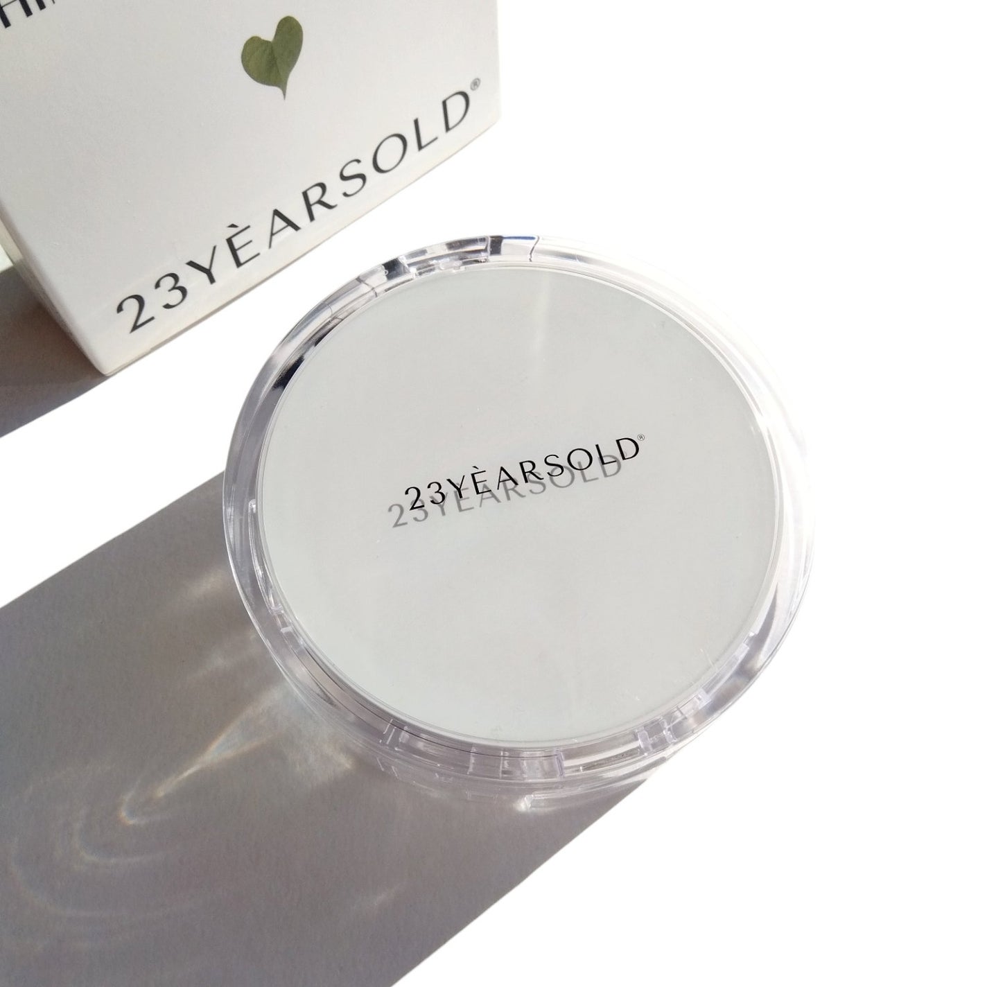 ハートリーフシーンカバークッション/23years old/クッションファンデーションを使ったクチコミ(1枚目)