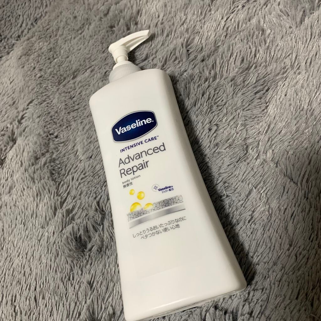 ヴァセリン アドバンスドリペア ボディローション 無香料/ヴァセリン/ボディローションを使ったクチコミ(1枚目)