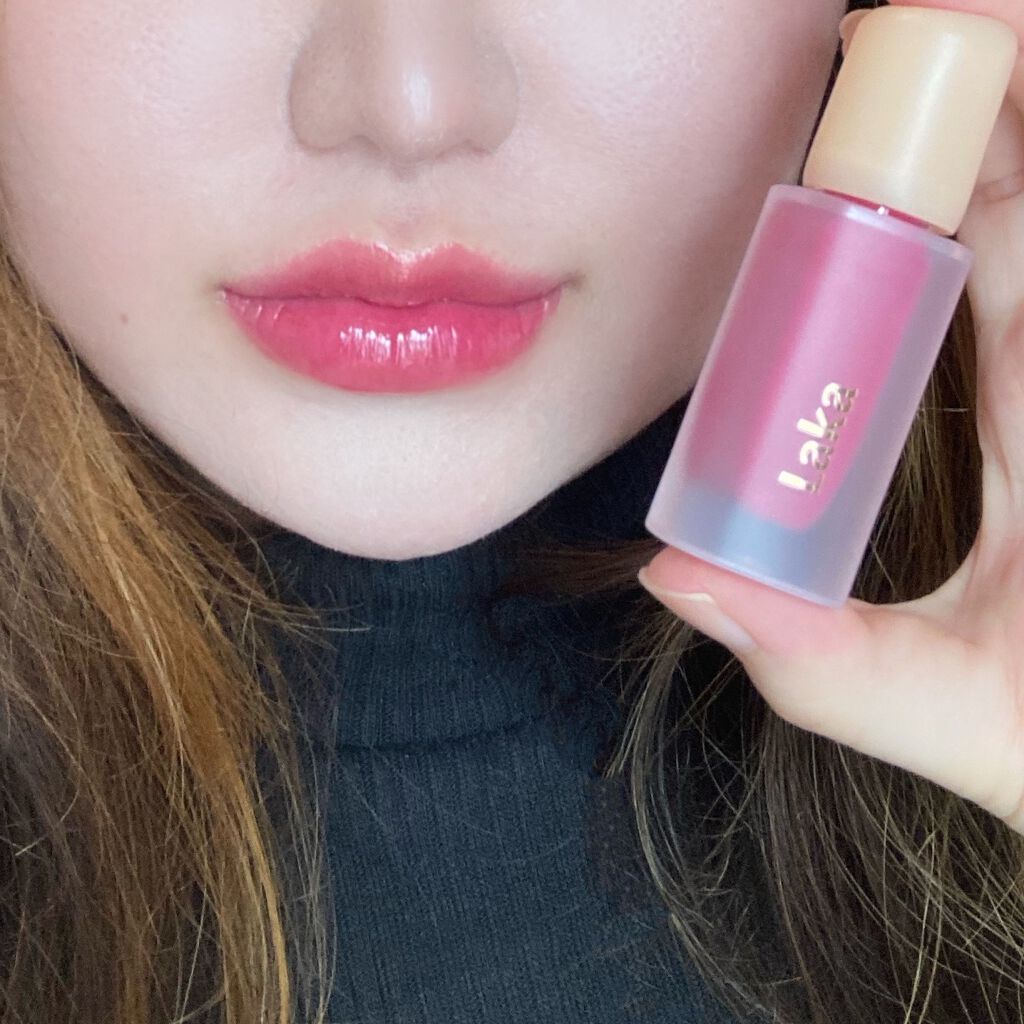 フルーティーグラムティント/Laka/リップティントを使ったクチコミ（3枚目）