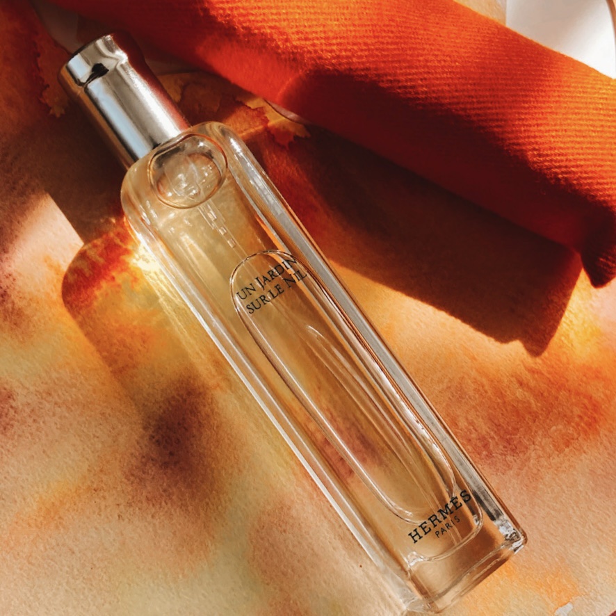 オー ド トワレ 《ナイルの庭》/エルメス/香水(メンズ)を使ったクチコミ（1枚目）