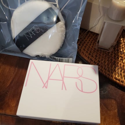 ライトリフレクティングセッティングパウダー プレスト N/NARS/プレストパウダーを使ったクチコミ(1枚目)