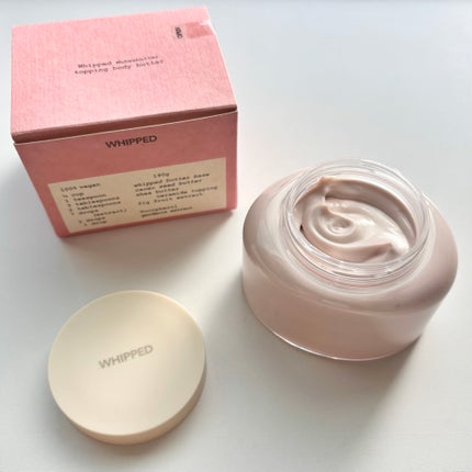 ホイップドムファバターヴィーガントッピングボディバター/WHIPPED/ボディクリームを使ったクチコミ(3枚目)