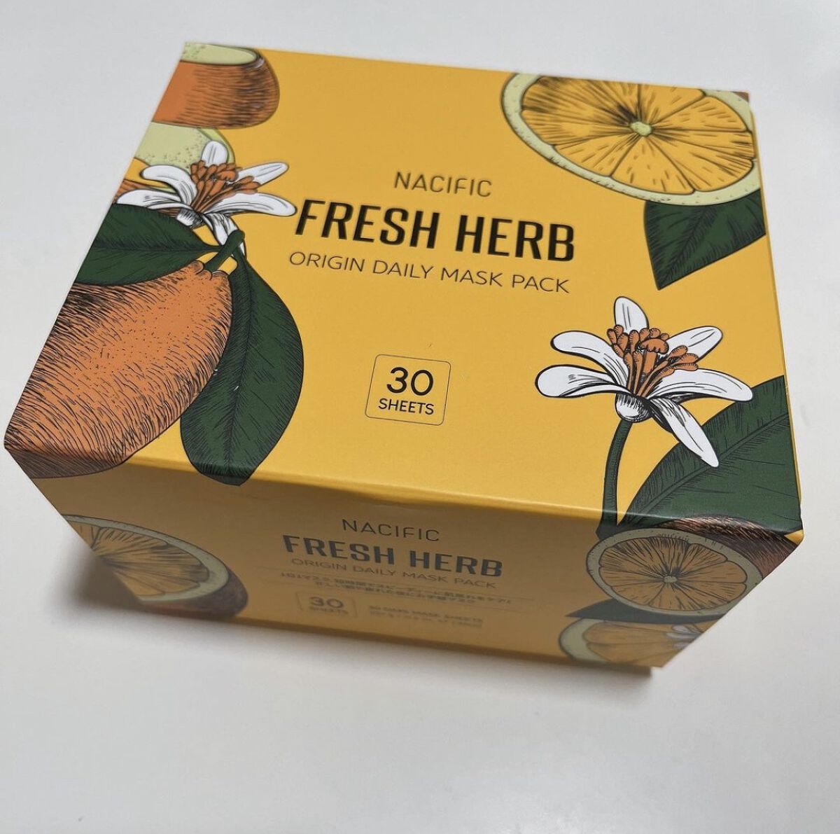 ナイアシンアミド ブライトニングマスクパック/NACIFIC/シートマスク・パックを使ったクチコミ（1枚目）