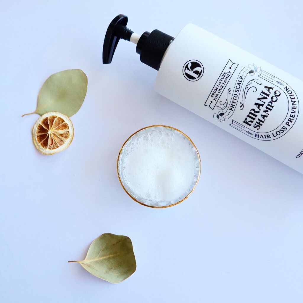 PHYTO SCALP SHAMPOO/KIRANIA/シャンプー・コンディショナーを使ったクチコミ(1枚目)