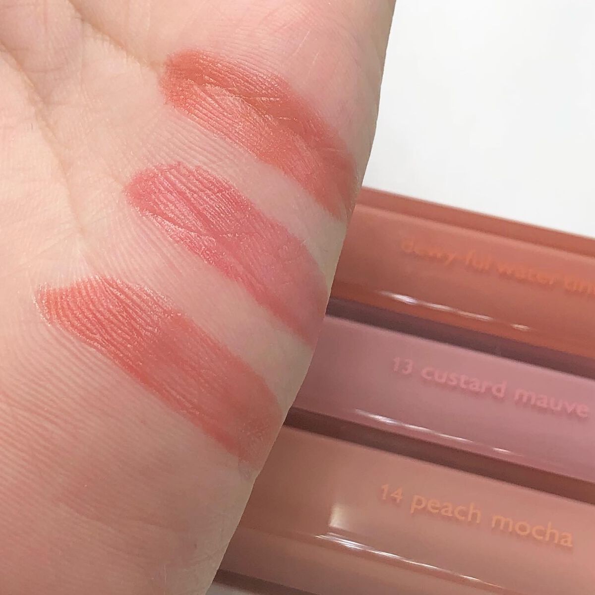 デュイフルウォーターティント/rom&nd/リップティントを使ったクチコミ（3枚目）