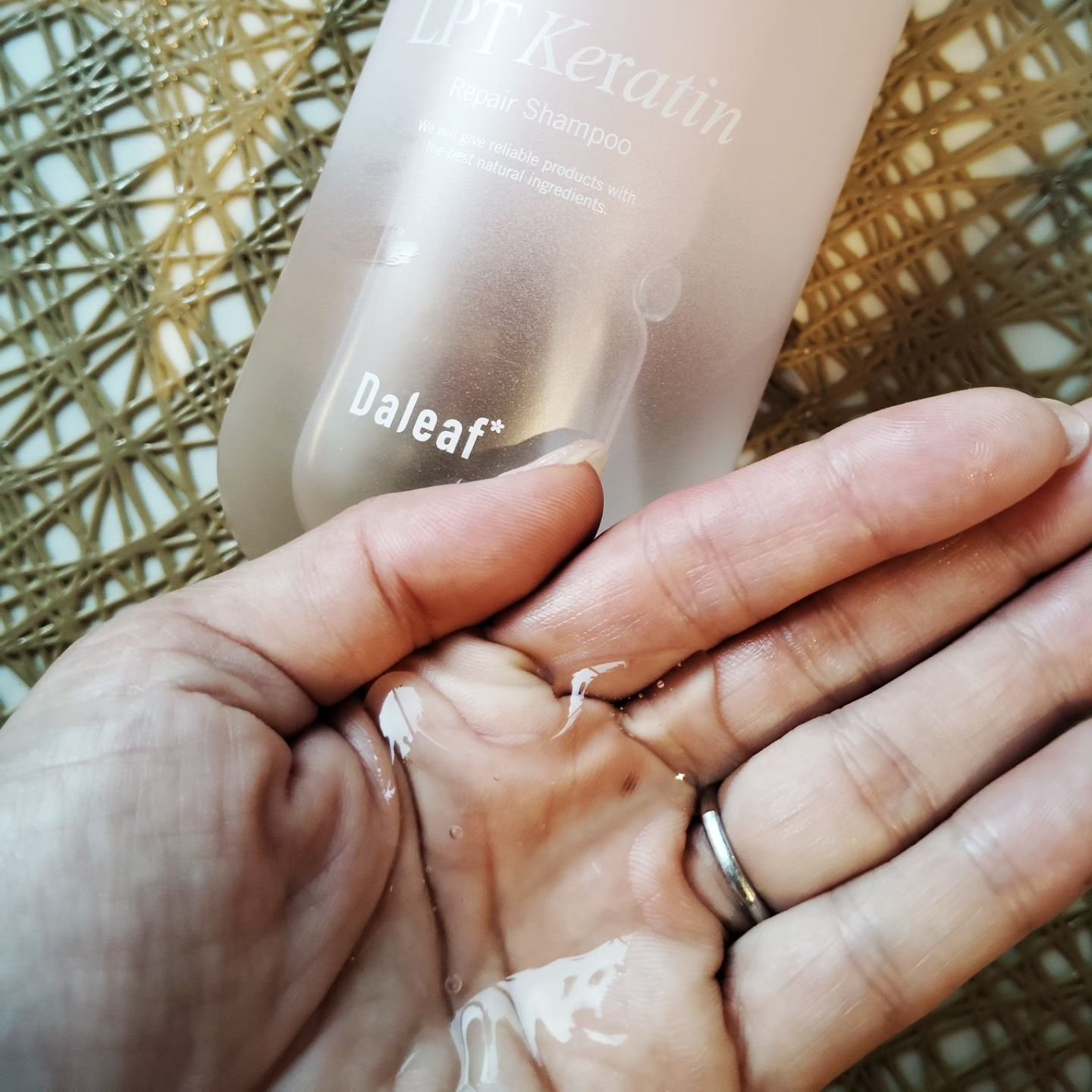 LPTケラチンリペアトリートメント/Daleaf/洗い流すヘアトリートメントを使ったクチコミ（2枚目）