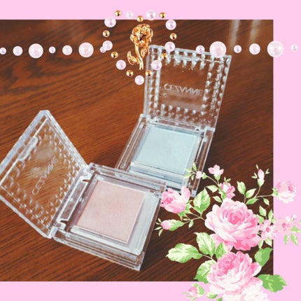 シングルカラーアイシャドウ/CEZANNE/単色アイシャドウを使ったクチコミ(1枚目)