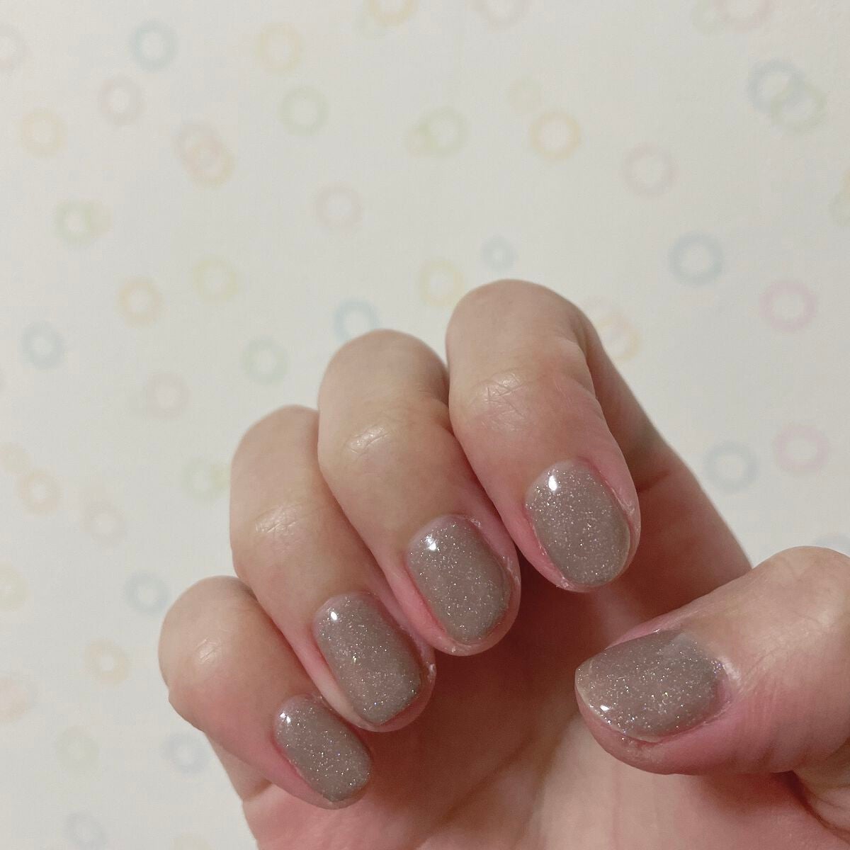 ジェルネイル(ライト対応)/セリア/ジェルネイルを使ったクチコミ(2枚目)