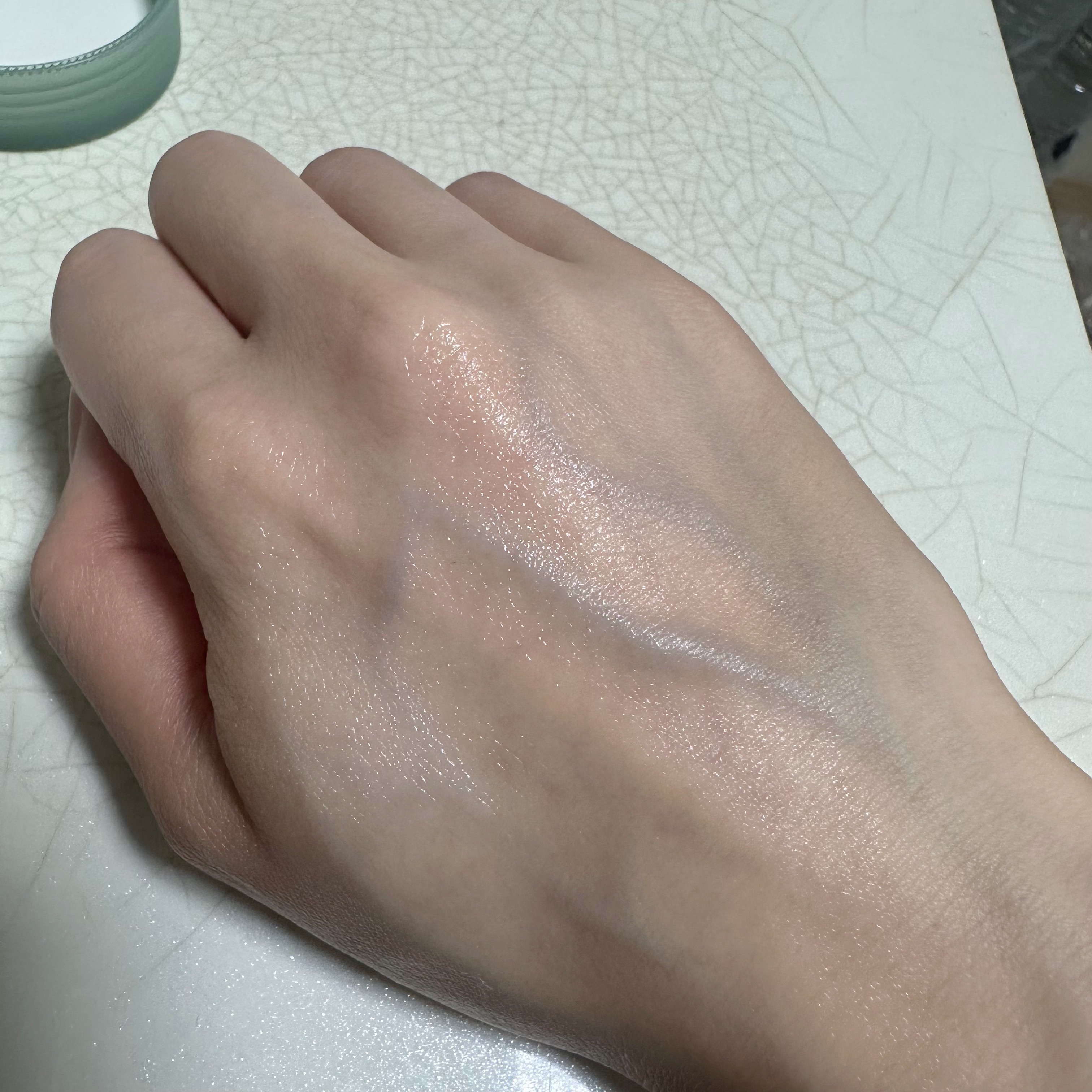 ピュアアルテミシア カーミングウォータークリーム/HANYUL(ハンユル)/フェイスクリームを使ったクチコミ（3枚目）