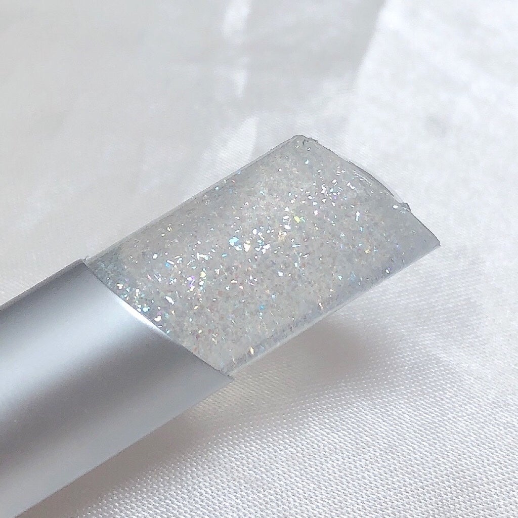 グリッタリーウェブリップバーム/unleashia/リップケアを使ったクチコミ(5枚目)