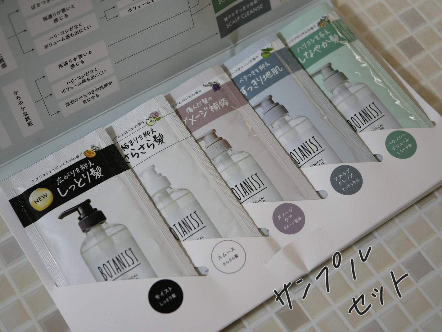 ボタニカルシャンプー/トリートメント(スムース) /BOTANIST/市販シャンプーを使ったクチコミ(3枚目)