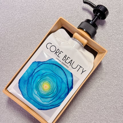 クリームシャンプー/CORE BEAUTY/市販シャンプーを使ったクチコミ(1枚目)