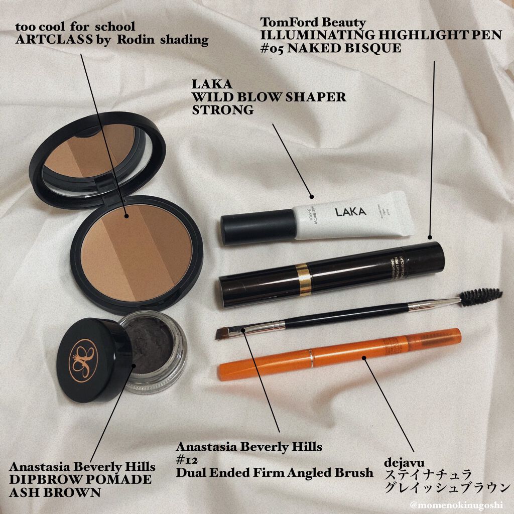 ディップブロウポマード/アナスタシア/リキッドアイブロウを使ったクチコミ(4枚目)