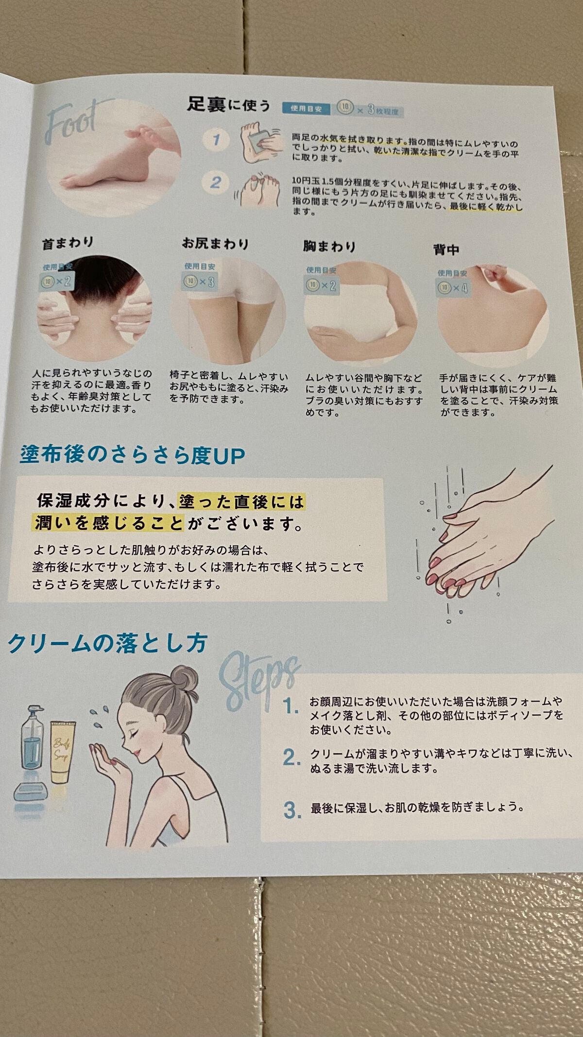 Asettenai?(アセッテナイ)/ビズキ/デオドラント・制汗剤を使ったクチコミ(4枚目)