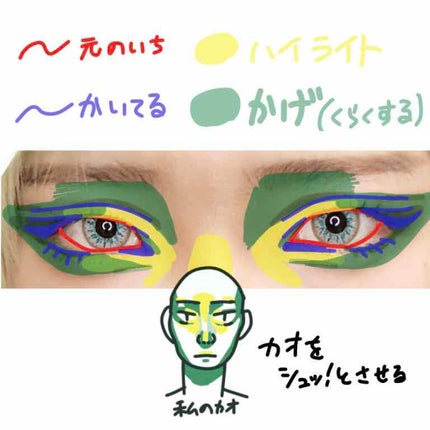 クイックラッシュカーラー/キャンメイク/マスカラ下地を使ったクチコミ(4枚目)
