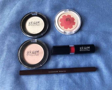 UR GLAM　NATURAL POWDER/U R GLAM/プレストパウダーを使ったクチコミ（1枚目）