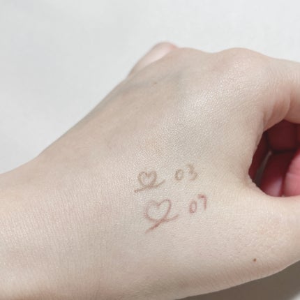 超細芯アイブロウ/CEZANNE/アイブロウペンシルを使ったクチコミ(4枚目)