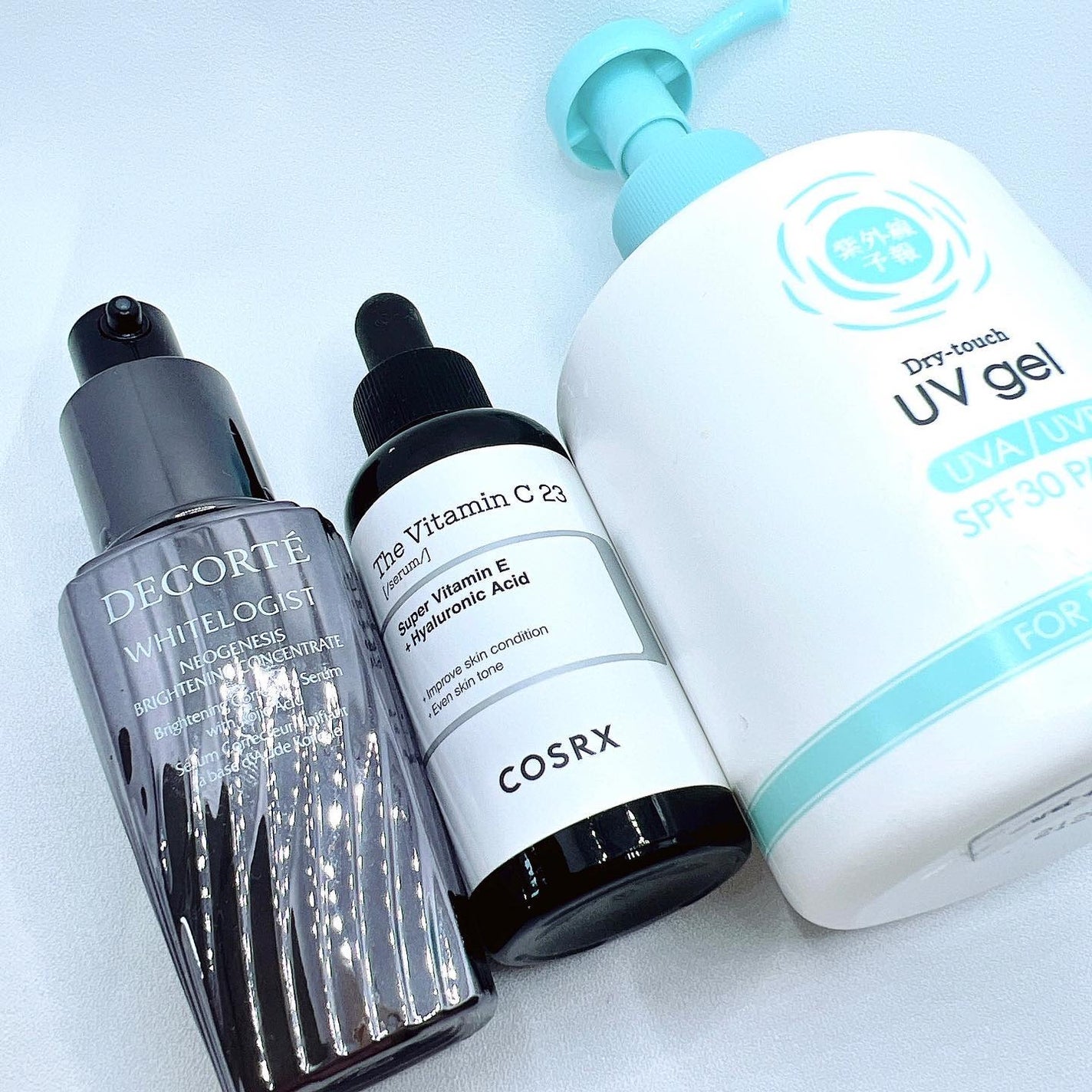 UVさらさらジェル/紫外線予報/日焼け止めジェルを使ったクチコミ(4枚目)