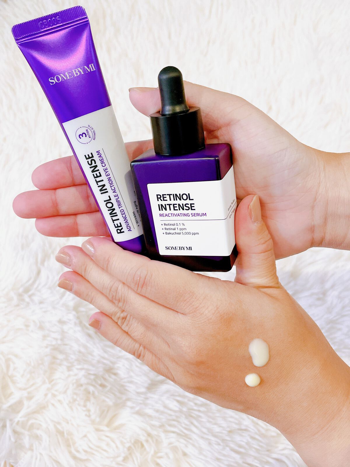 レチノールインテンシブ アドバンスドトリプルアクションアイクリーム/SOME BY MI/アイケア・アイクリームを使ったクチコミ（2枚目）