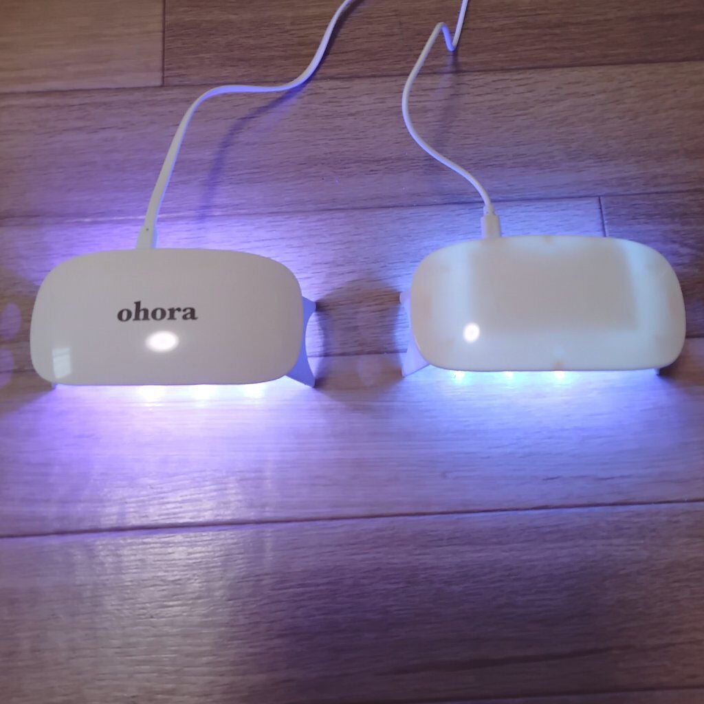 オホーラ ジェルランプ/ohora/ネイル用品を使ったクチコミ(6枚目)