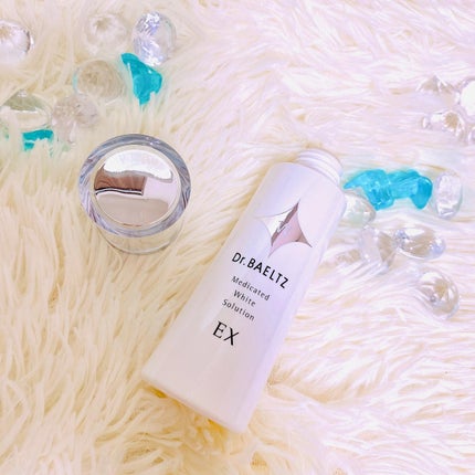 薬用ホワイトソリューションEX/ドクターベルツ/化粧水を使ったクチコミ(3枚目)